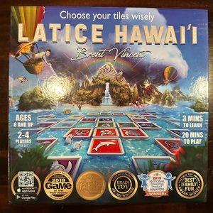 Lattice Hawai’i Board Game